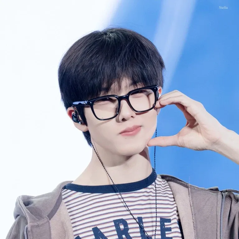 A moment captured by Jisung (NCT DREAM)'s fan