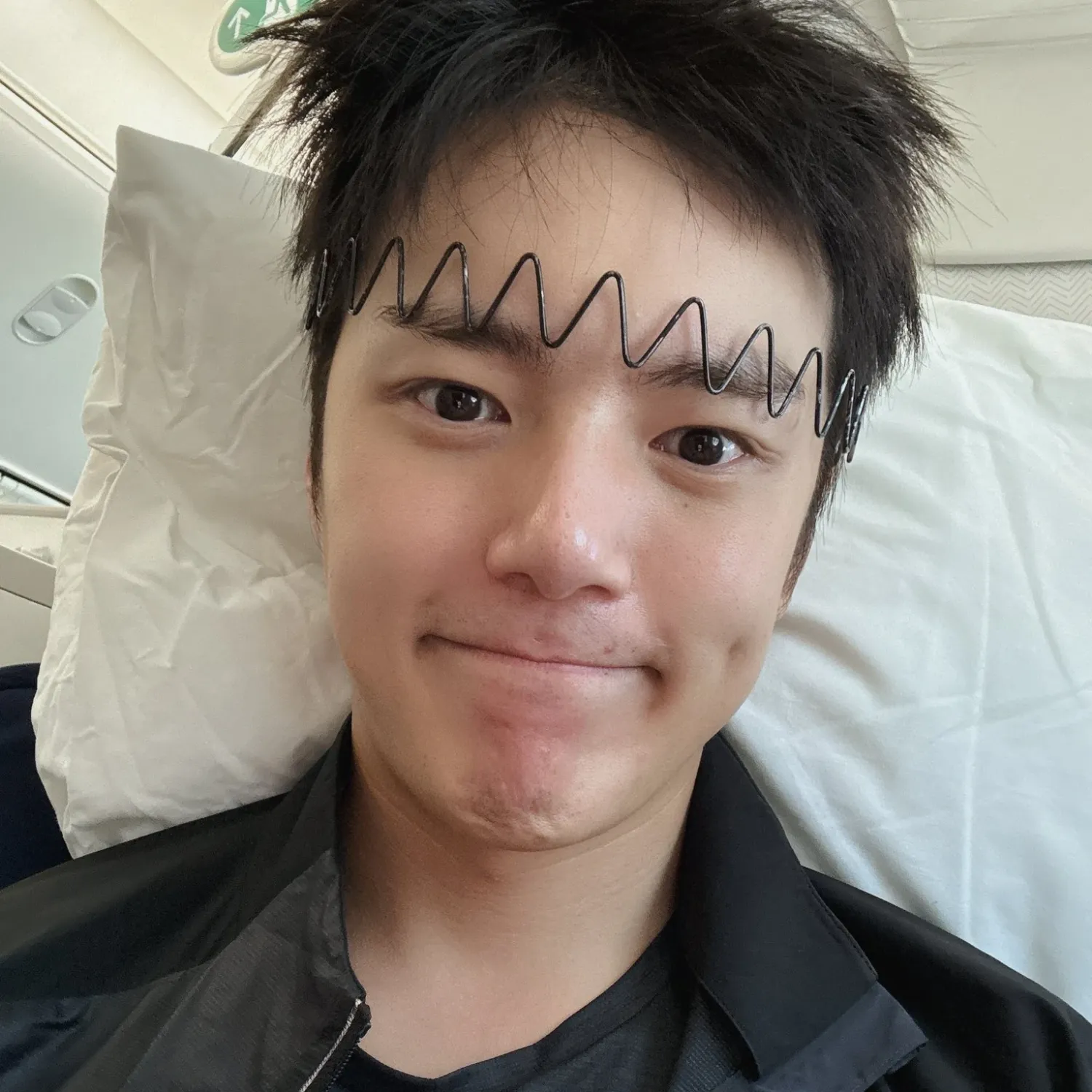 Momen yang diabadikan oleh penggemar MONSTA X