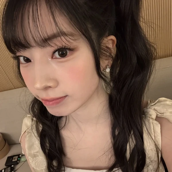 Shining profile picture of Dahyun (TWICE) on today's Choeaedol