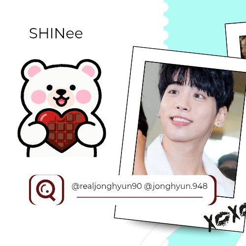 Latest photo of Jonghyun (SHINee)