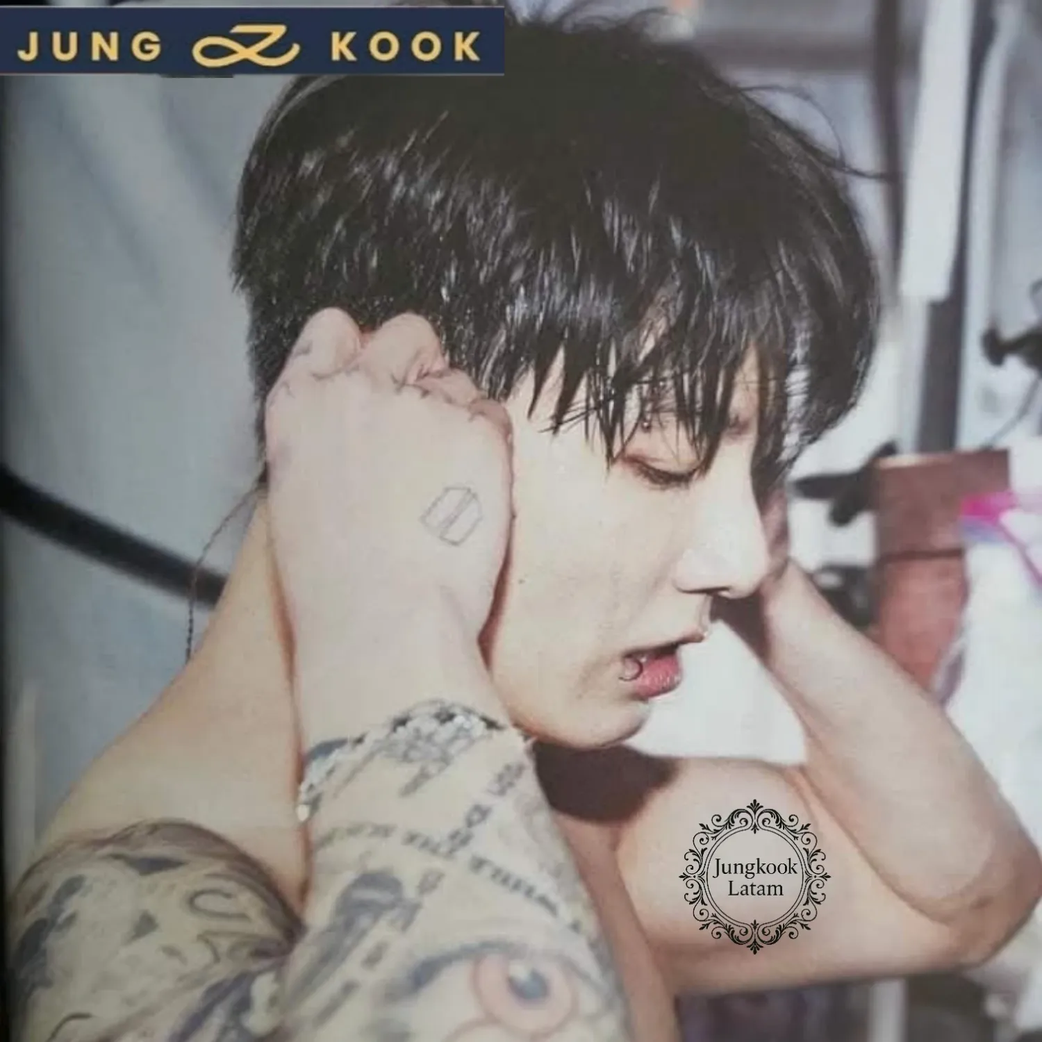 정국 (방탄소년단)의 비하인드 컷