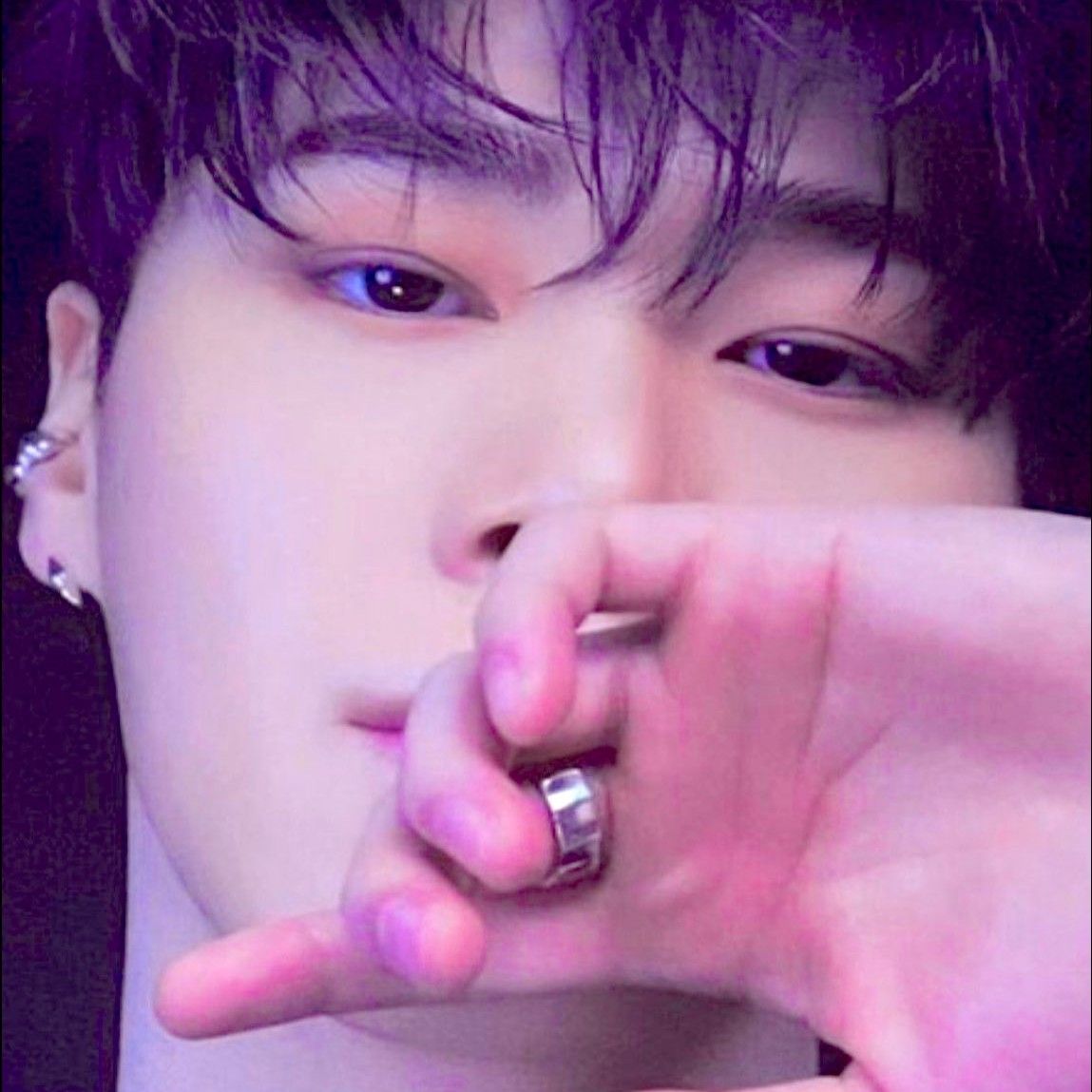 Recent activity shot of Moonbin (ASTRO)