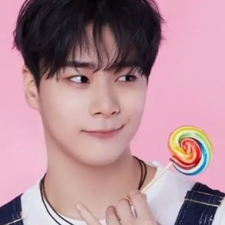 Recent activity shot of Moonbin (ASTRO)