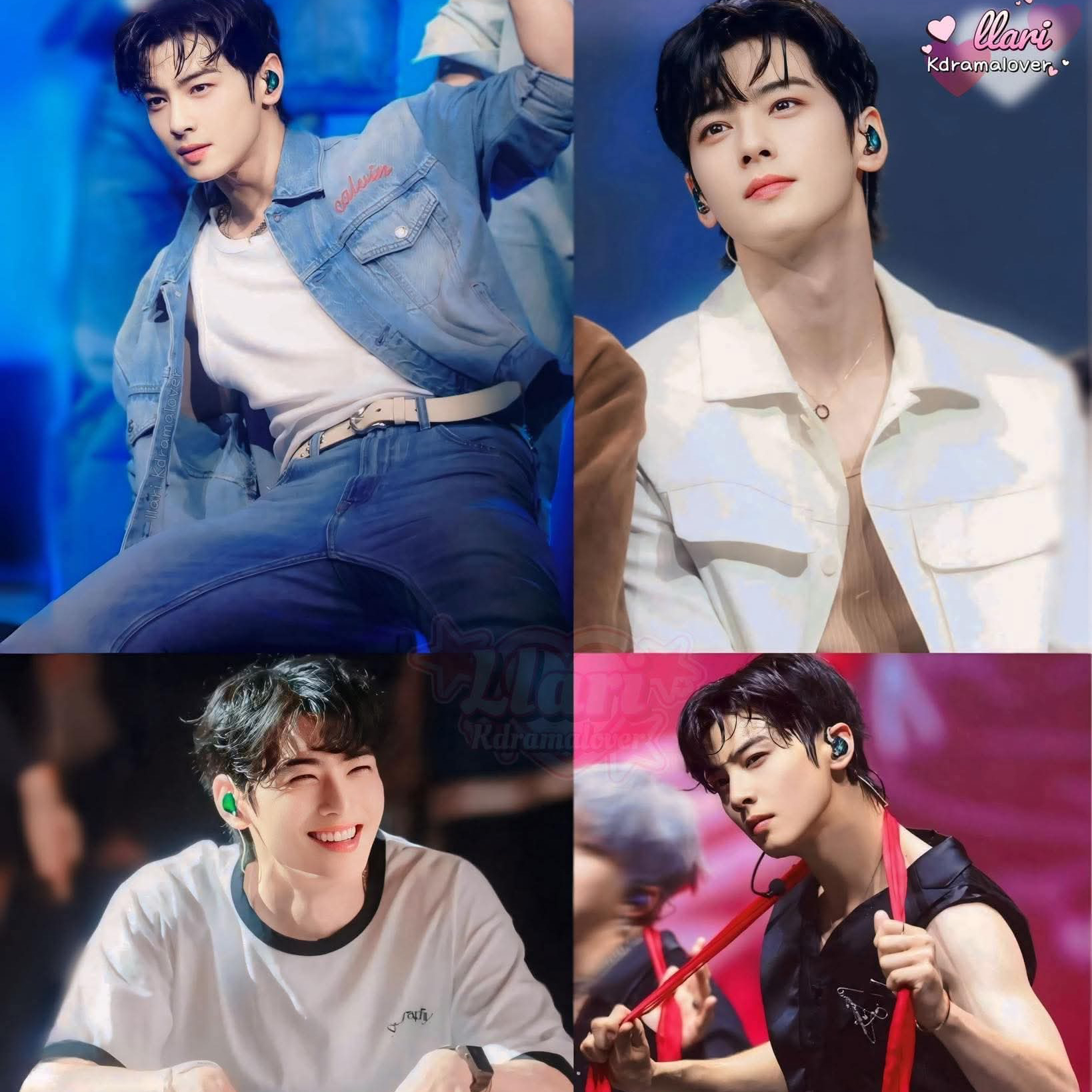 아스트로의 비하인드 컷