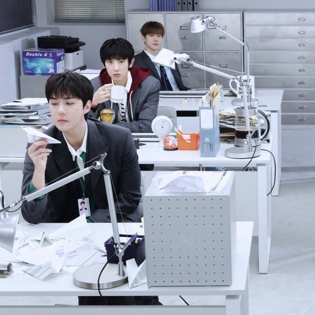 EXO의 비하인드 컷