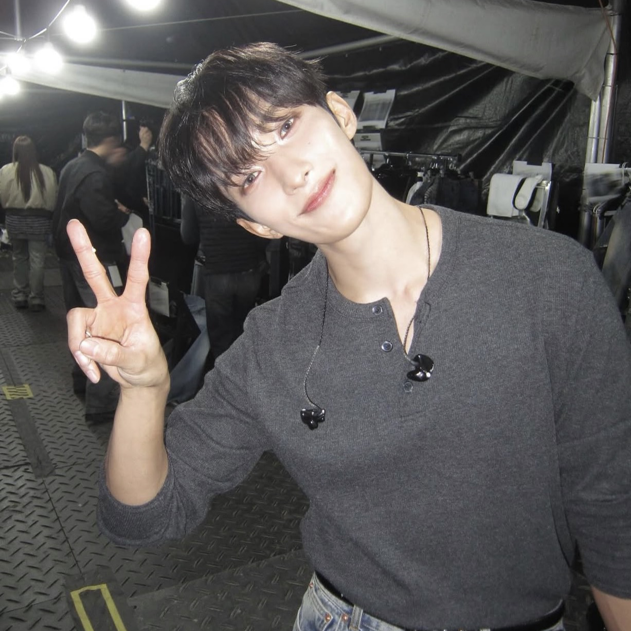 Recent activity shot of DK (SEVENTEEN)