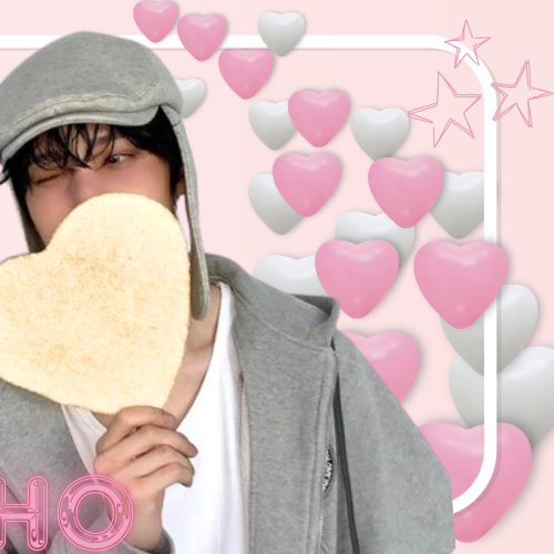 Recent activity shot of Yunho (ATEEZ)