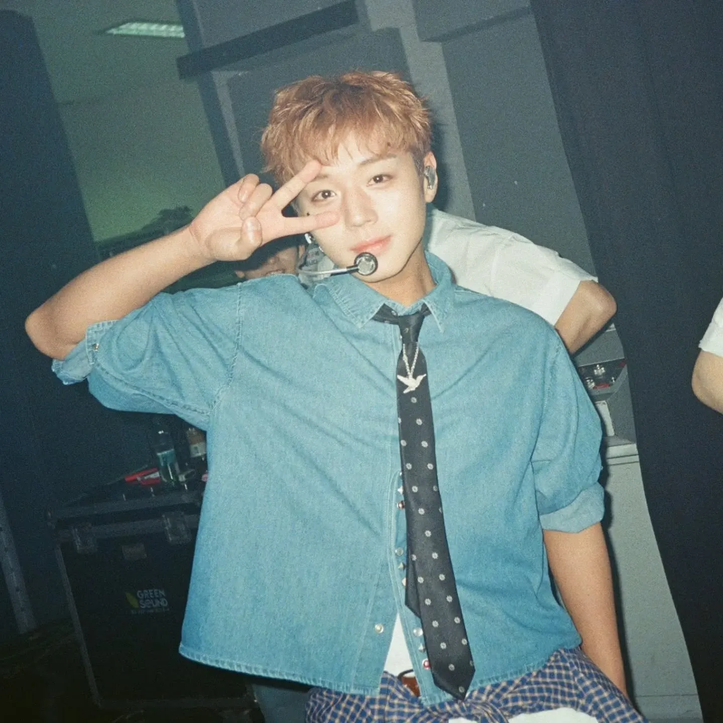 Recent activity shot of Park Jihoon