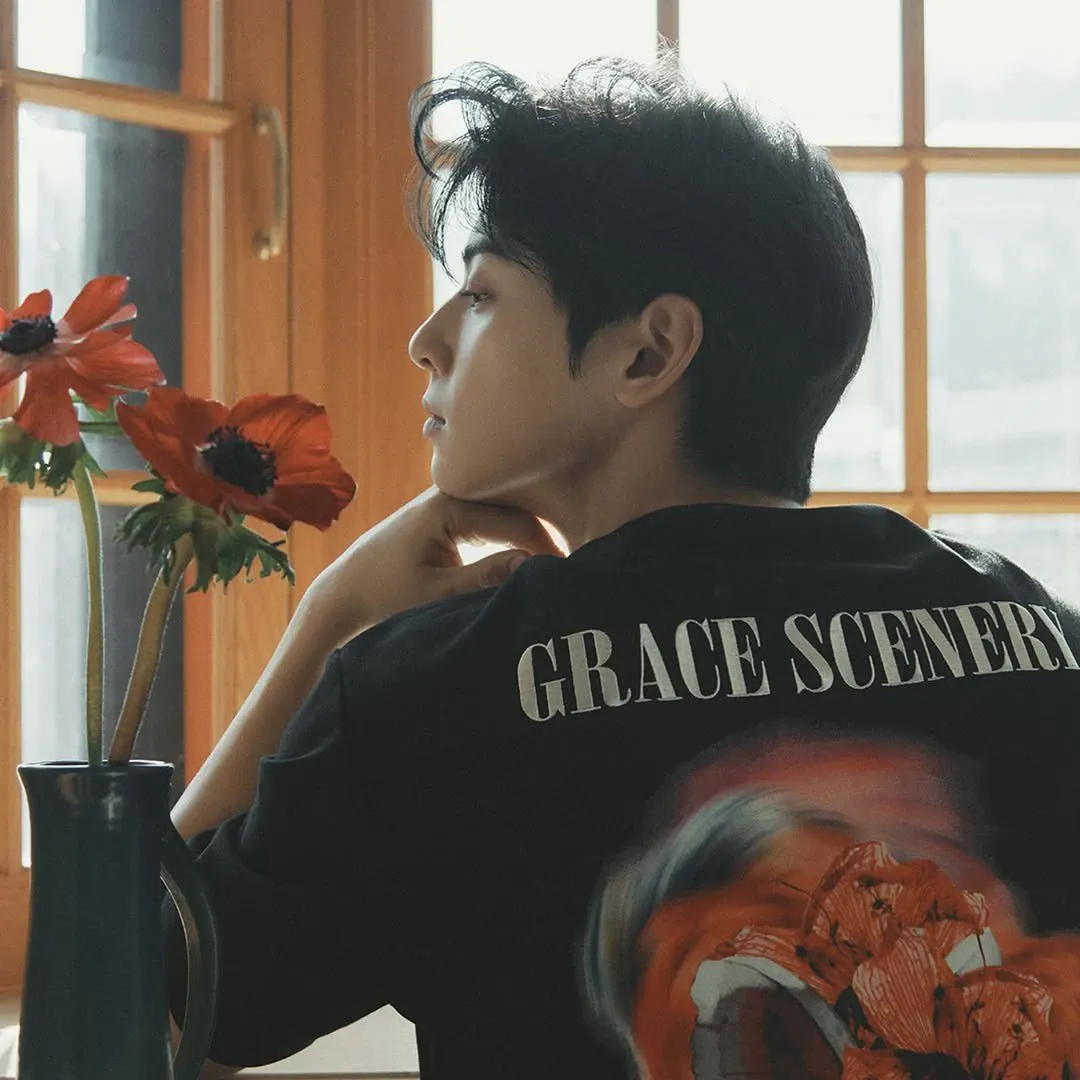 A moment captured by Eunwoo (ASTRO)'s fan