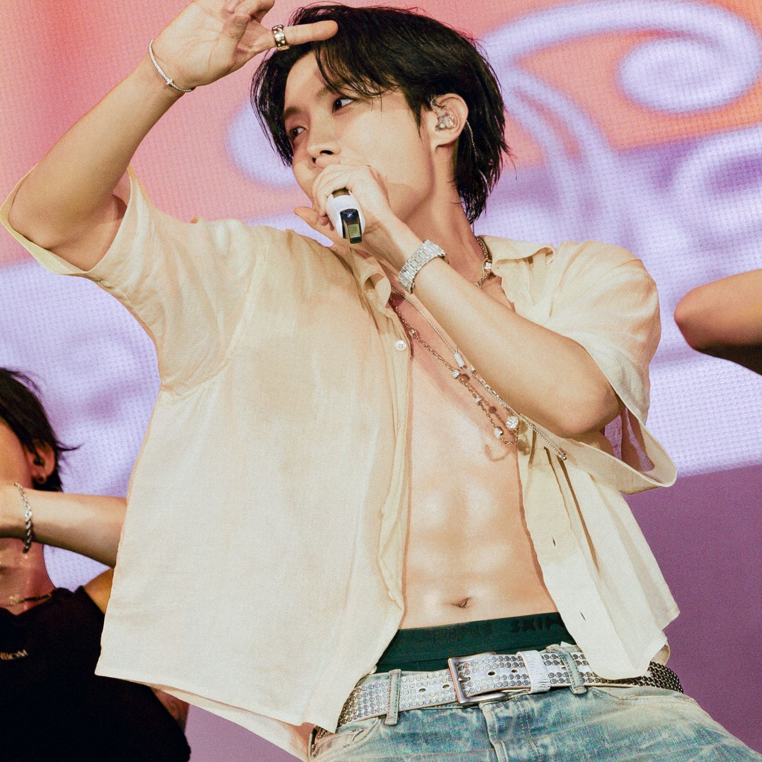 제이홉 (방탄소년단) 팬이 찍은 순간