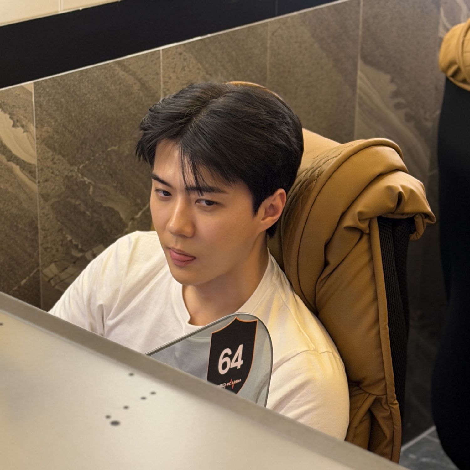 세훈 (EXO) 팬이 찍은 순간