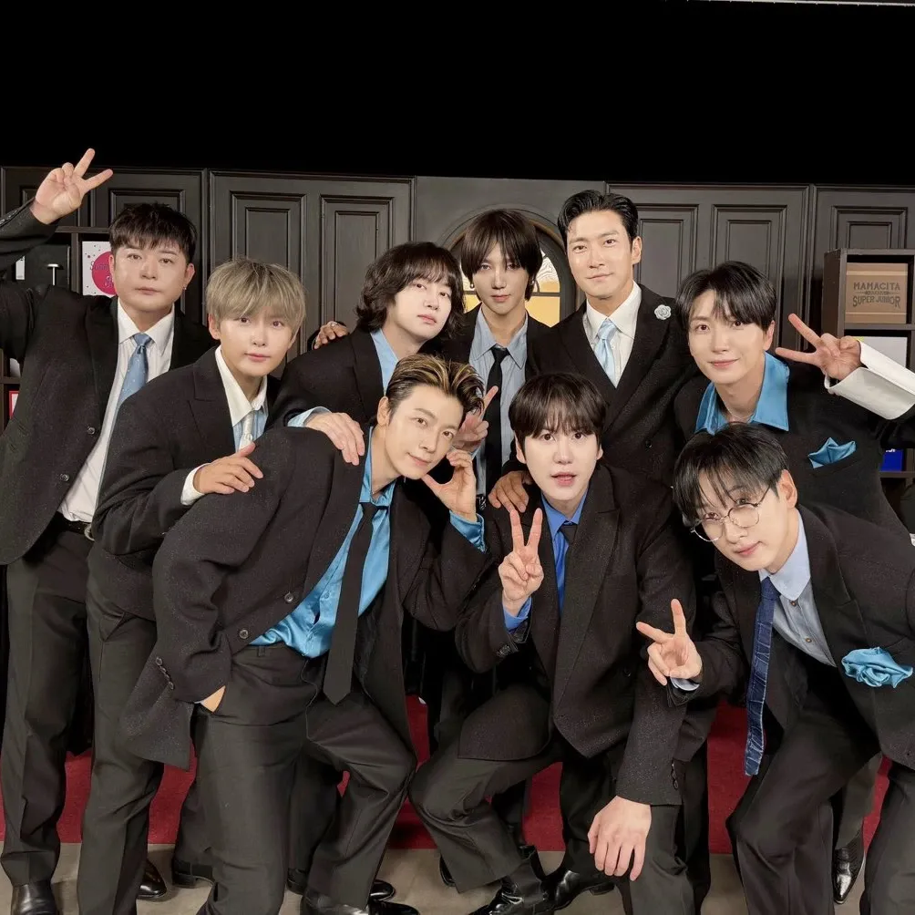 슈퍼주니어 최근 활동샷