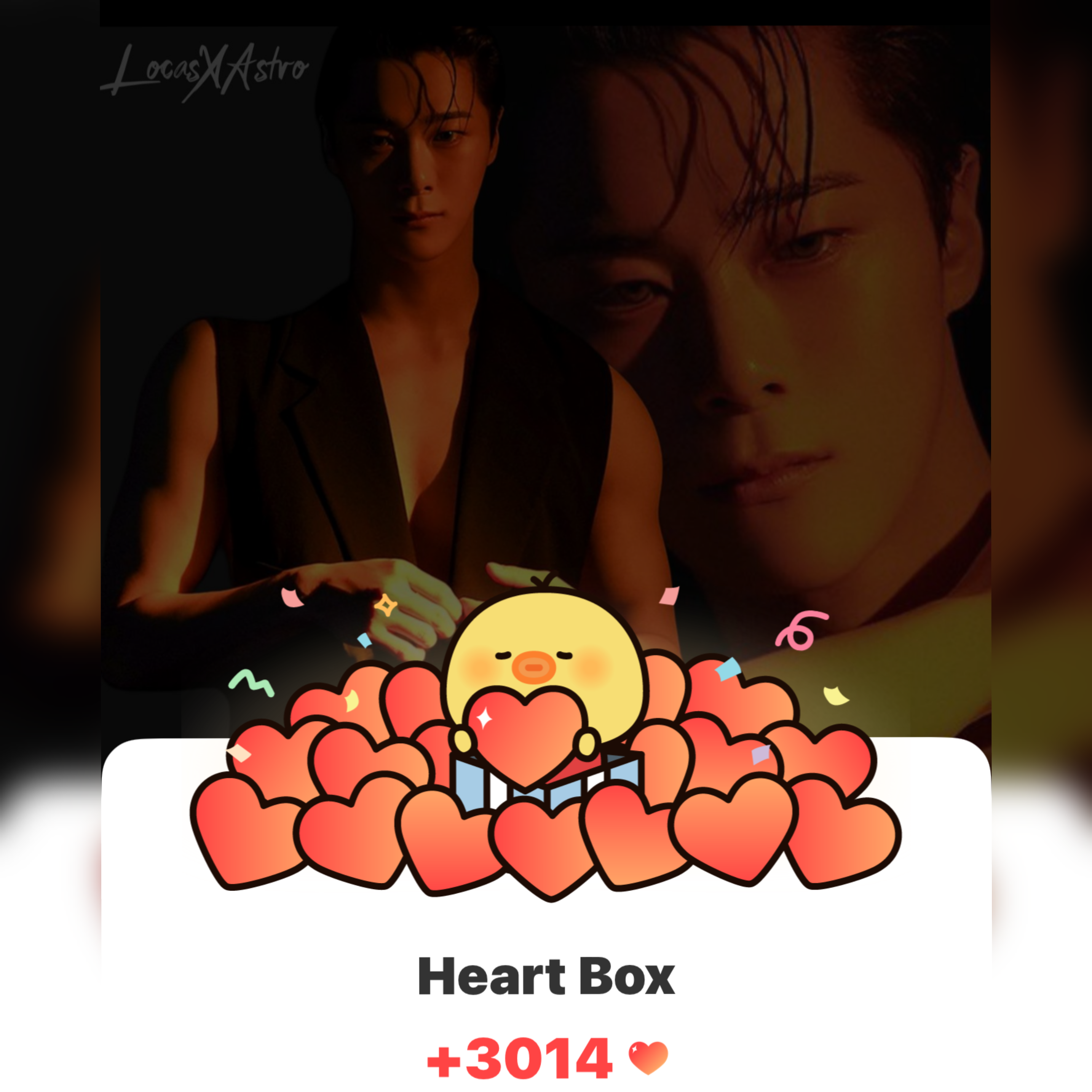 Behind-the-scenes cut of Moonbin (ASTRO)