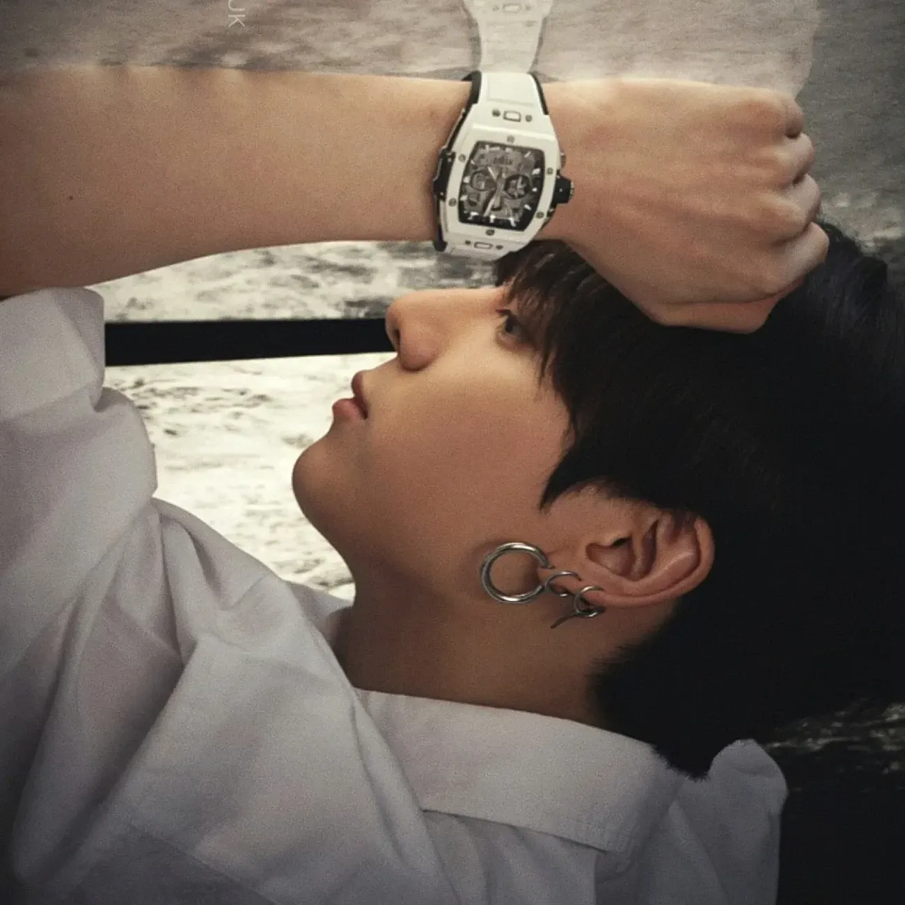 Potret di balik layar Jungkook (BTS)