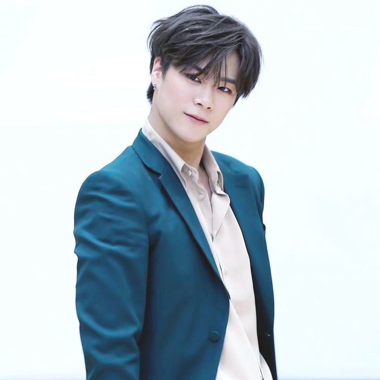 Recent activity shot of Moonbin (ASTRO)