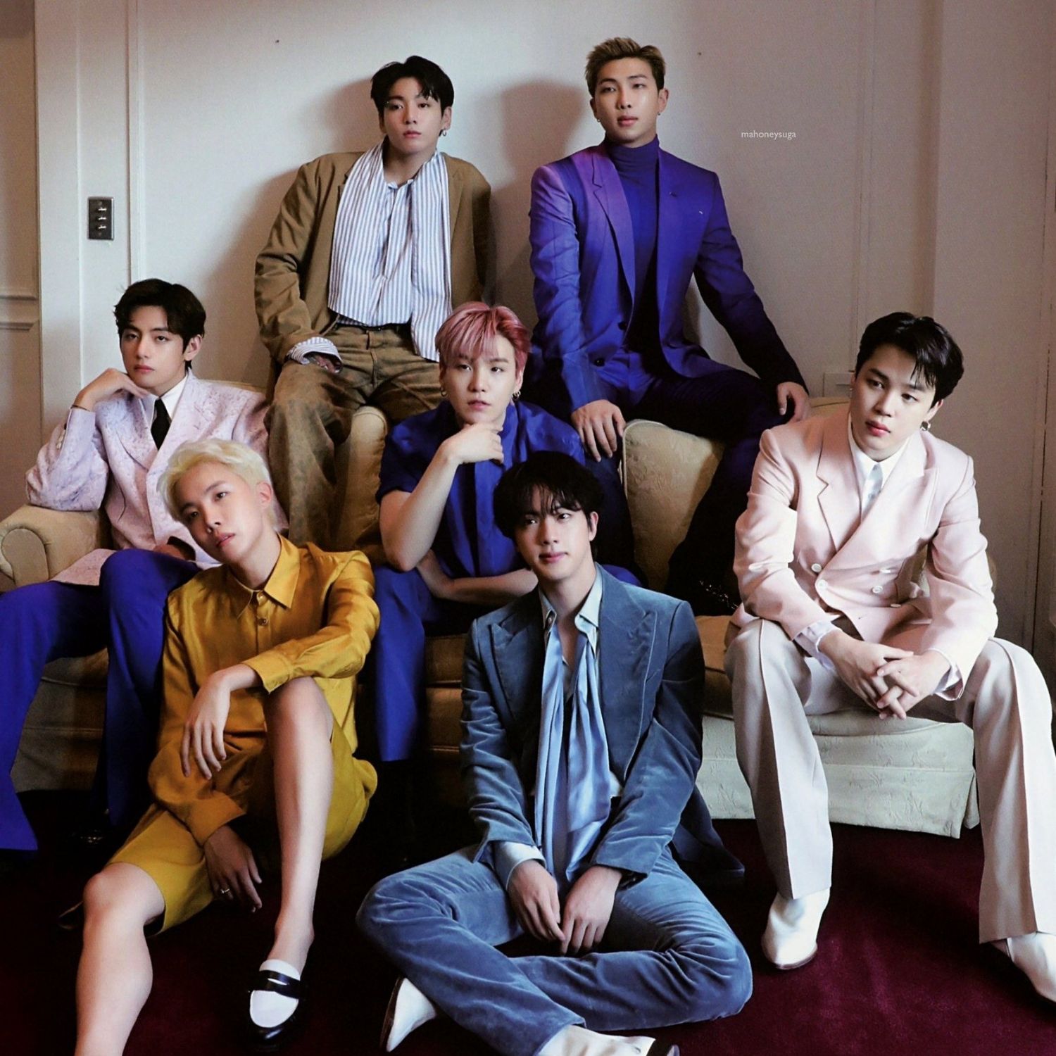 방탄소년단 최근 활동샷