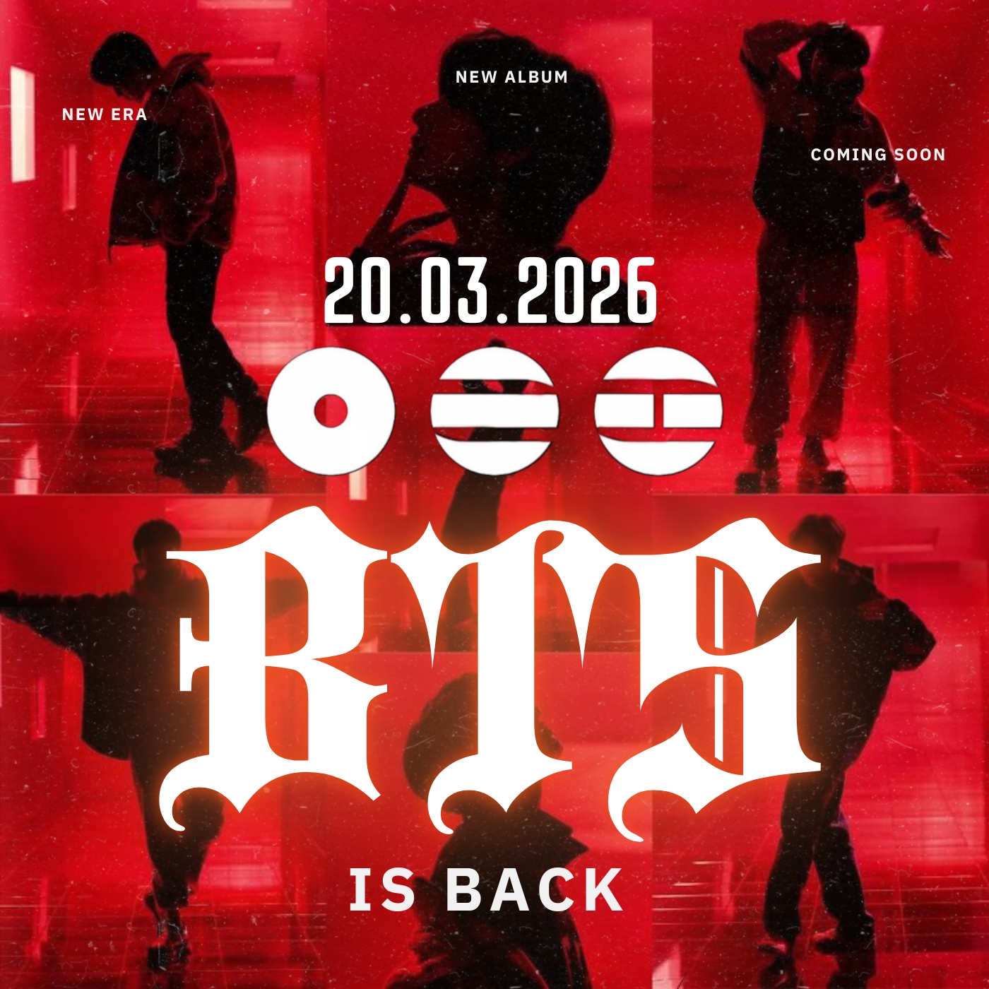 Recent activity shot of BTS