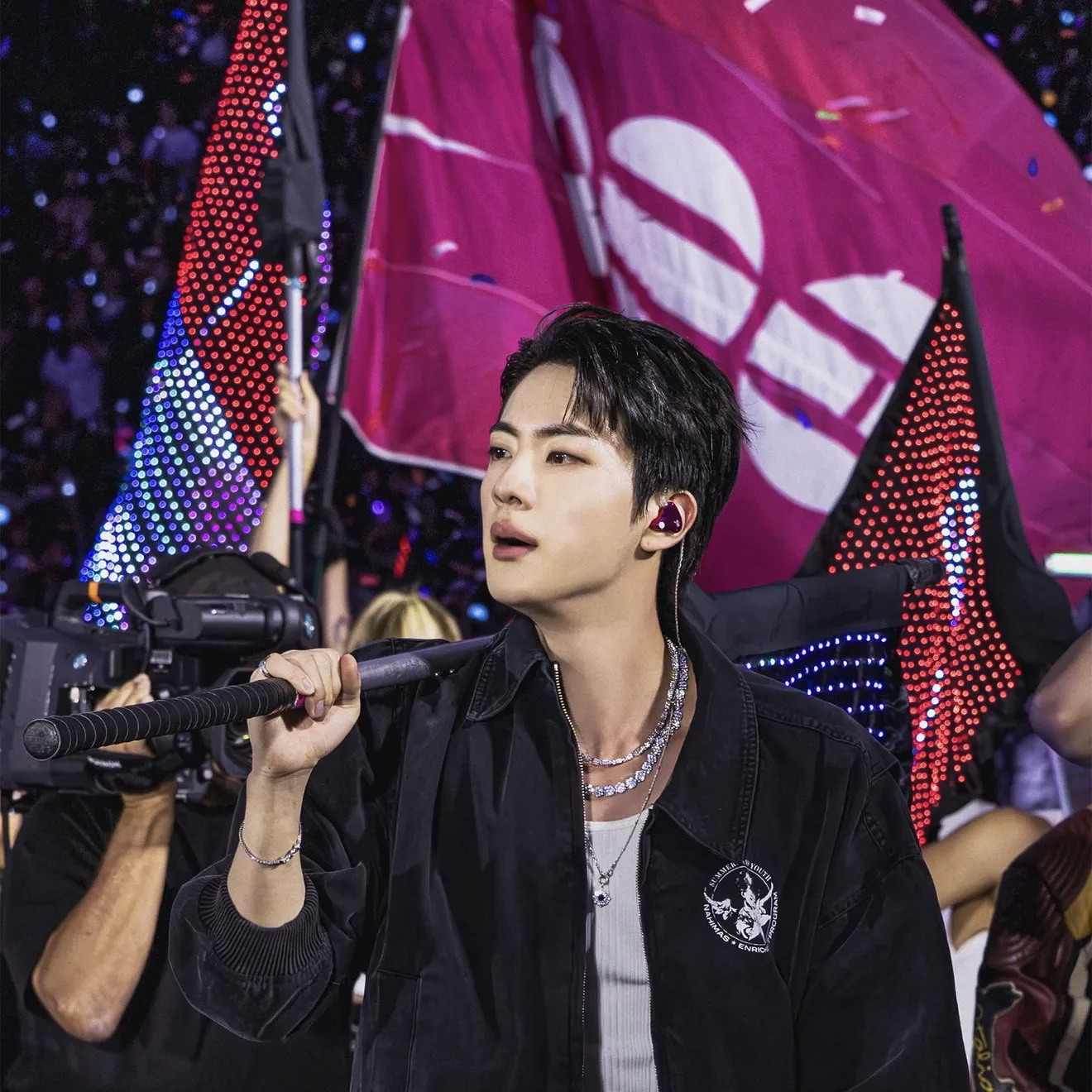 Foto terbaru Jin (BTS)