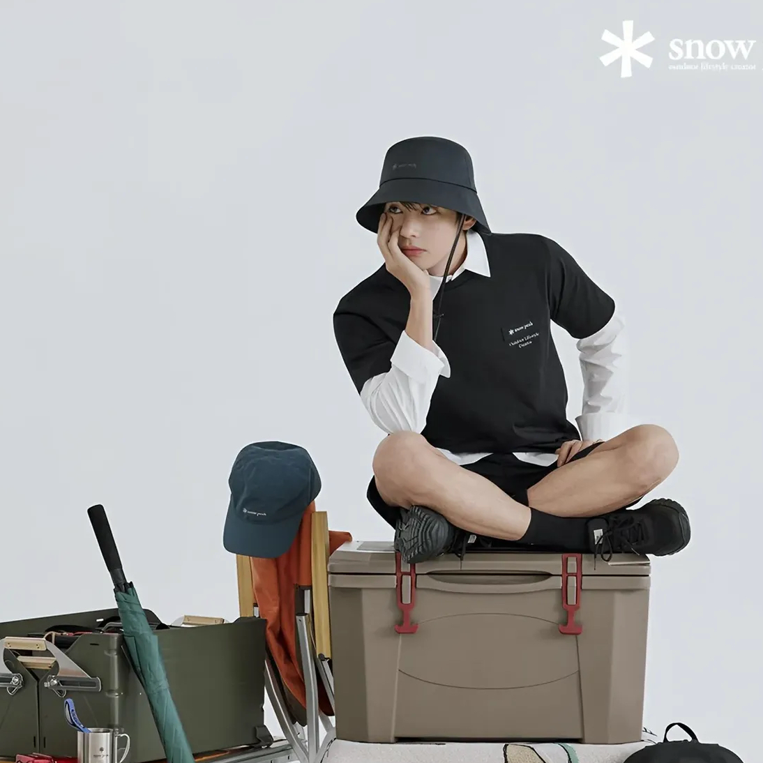 뷔 (방탄소년단) 최근 활동샷