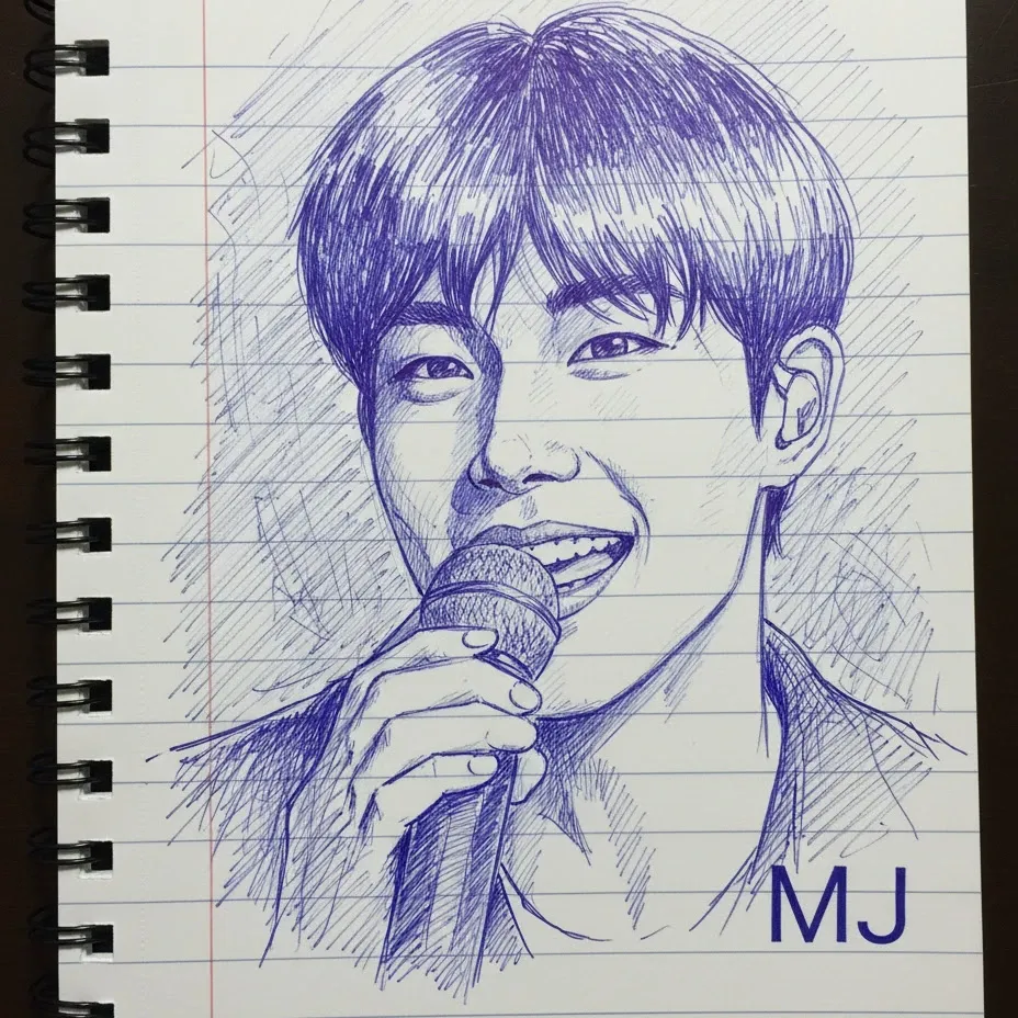 Latest photo of MJ (ASTRO)