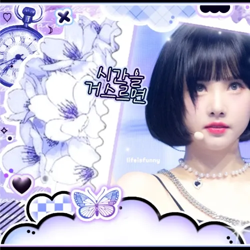 Behind-the-scenes cut of Eunha (GFRIEND, VIVIZ)