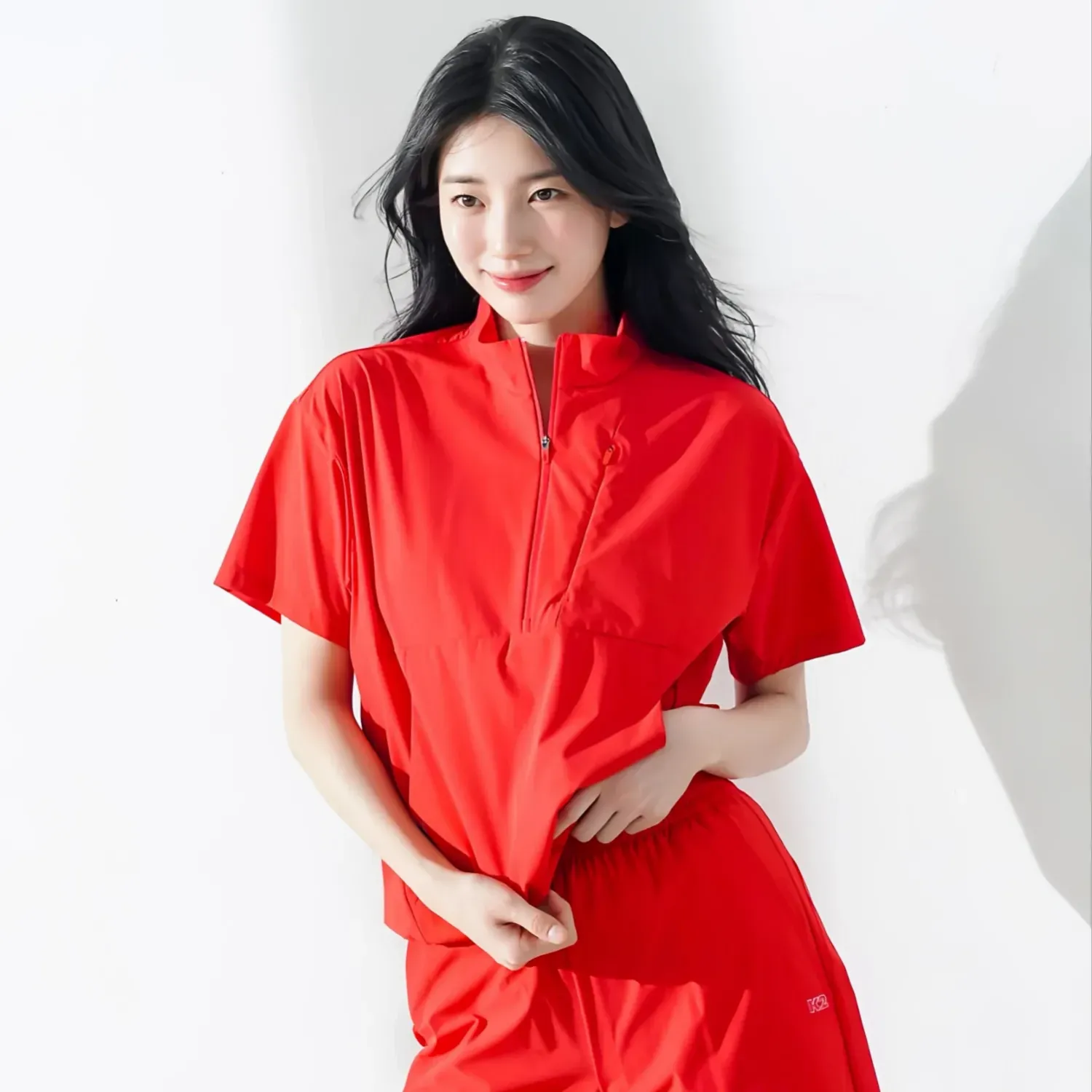 A moment captured by Suzy's fan