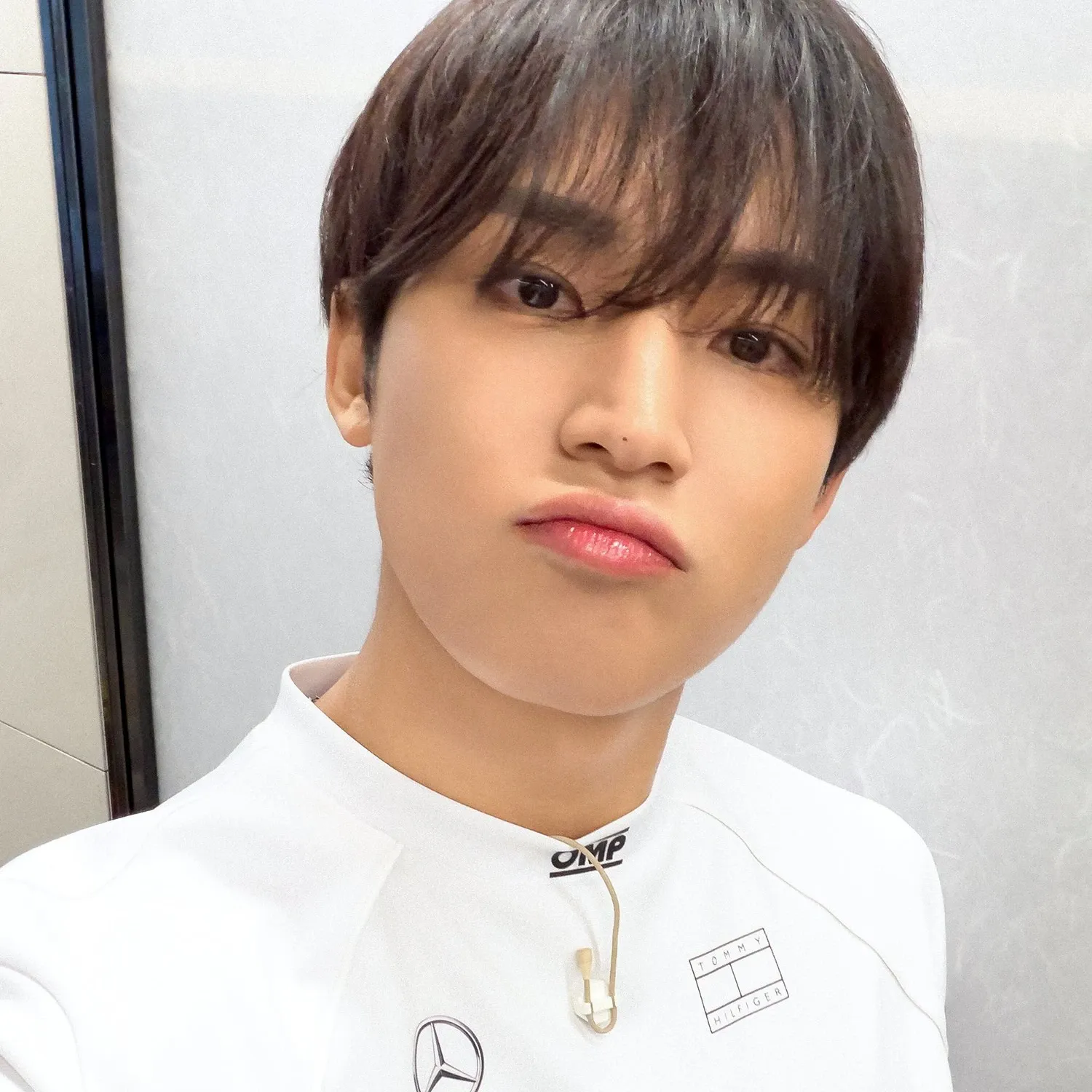 Recent activity shot of Mingyu (SEVENTEEN)