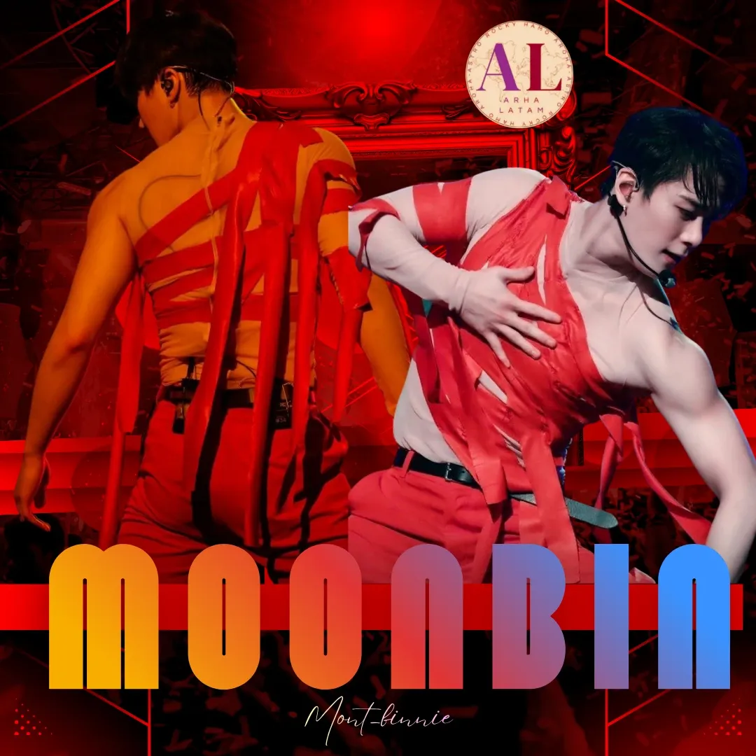 Recent activity shot of Moonbin (ASTRO)