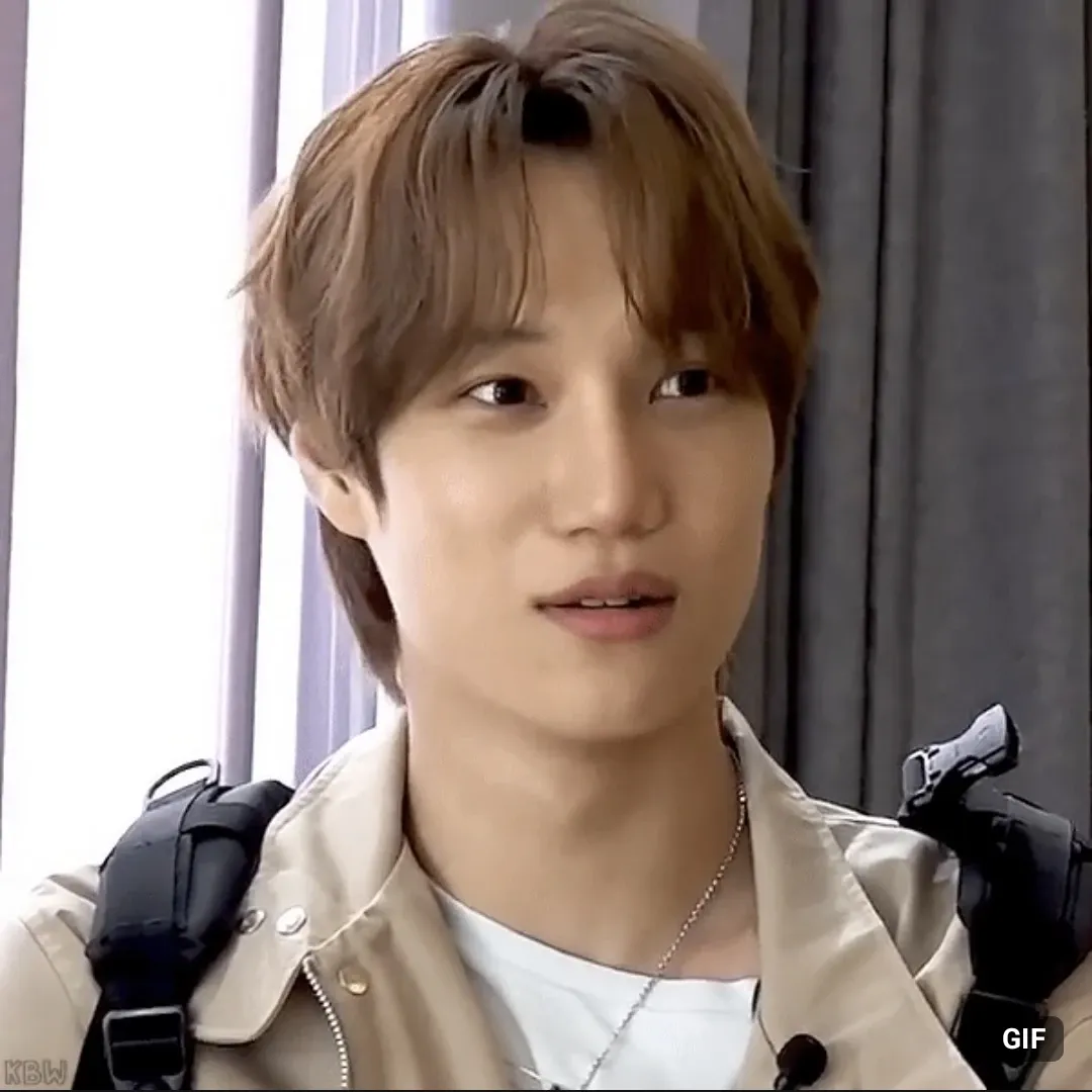 Foto aktivitas terbaru Kai (EXO)