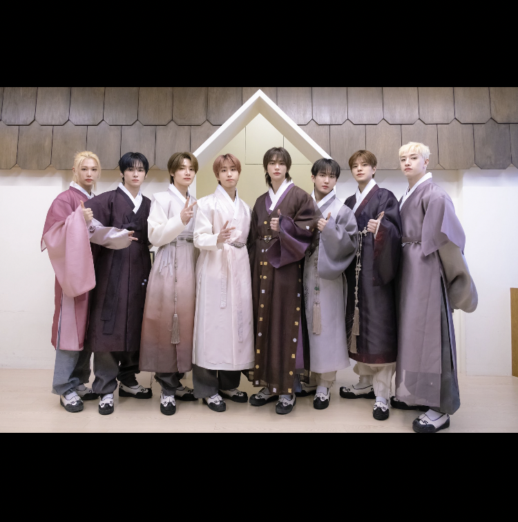 Stray Kids의 비하인드 컷