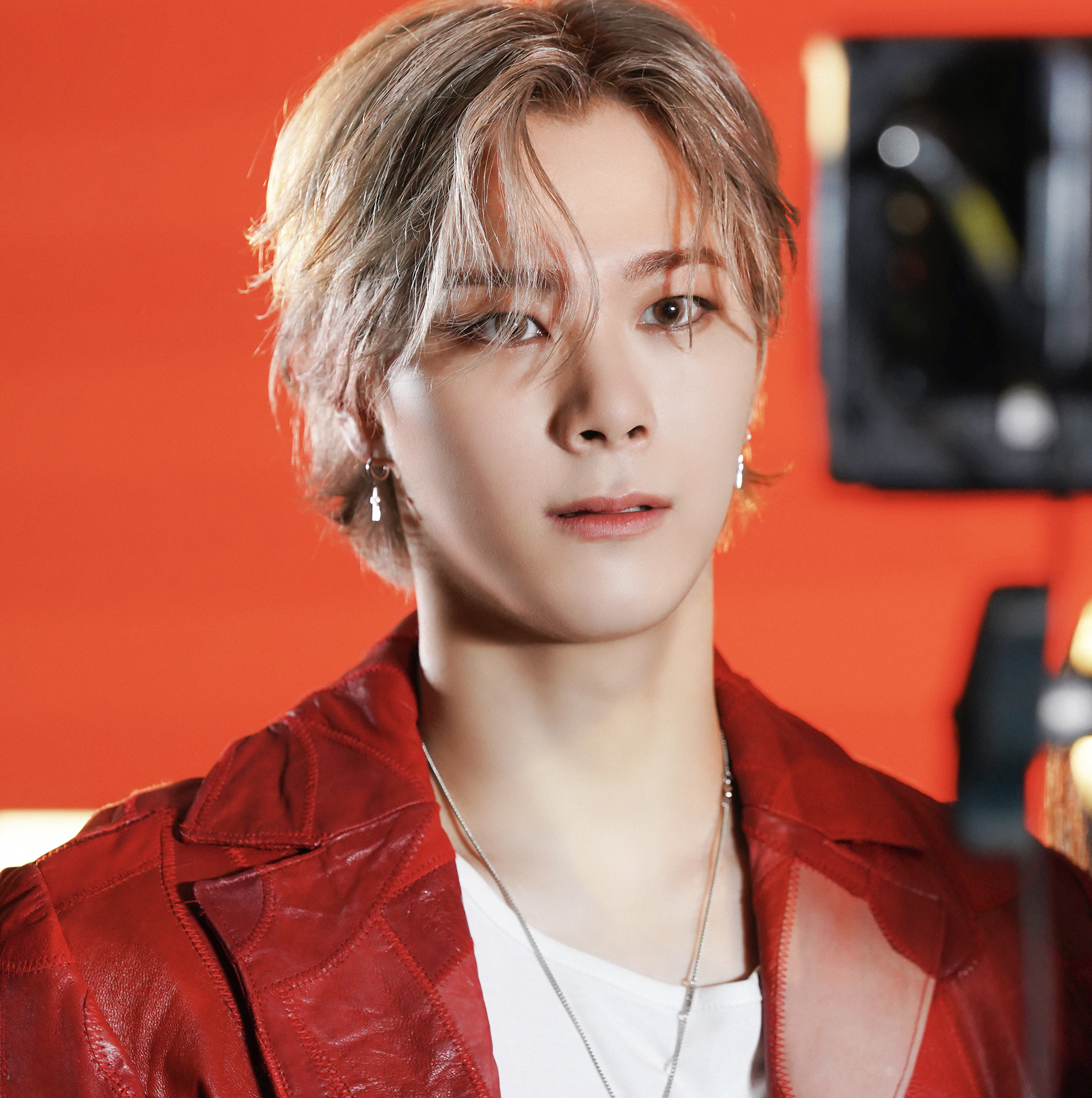 Recent activity shot of Moonbin (ASTRO)