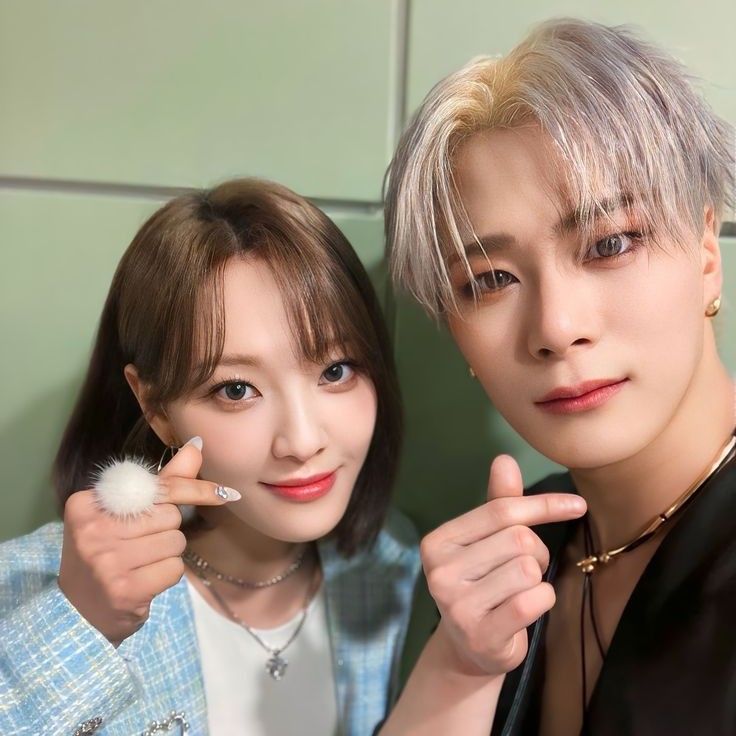 Recent activity shot of Moonbin (ASTRO)