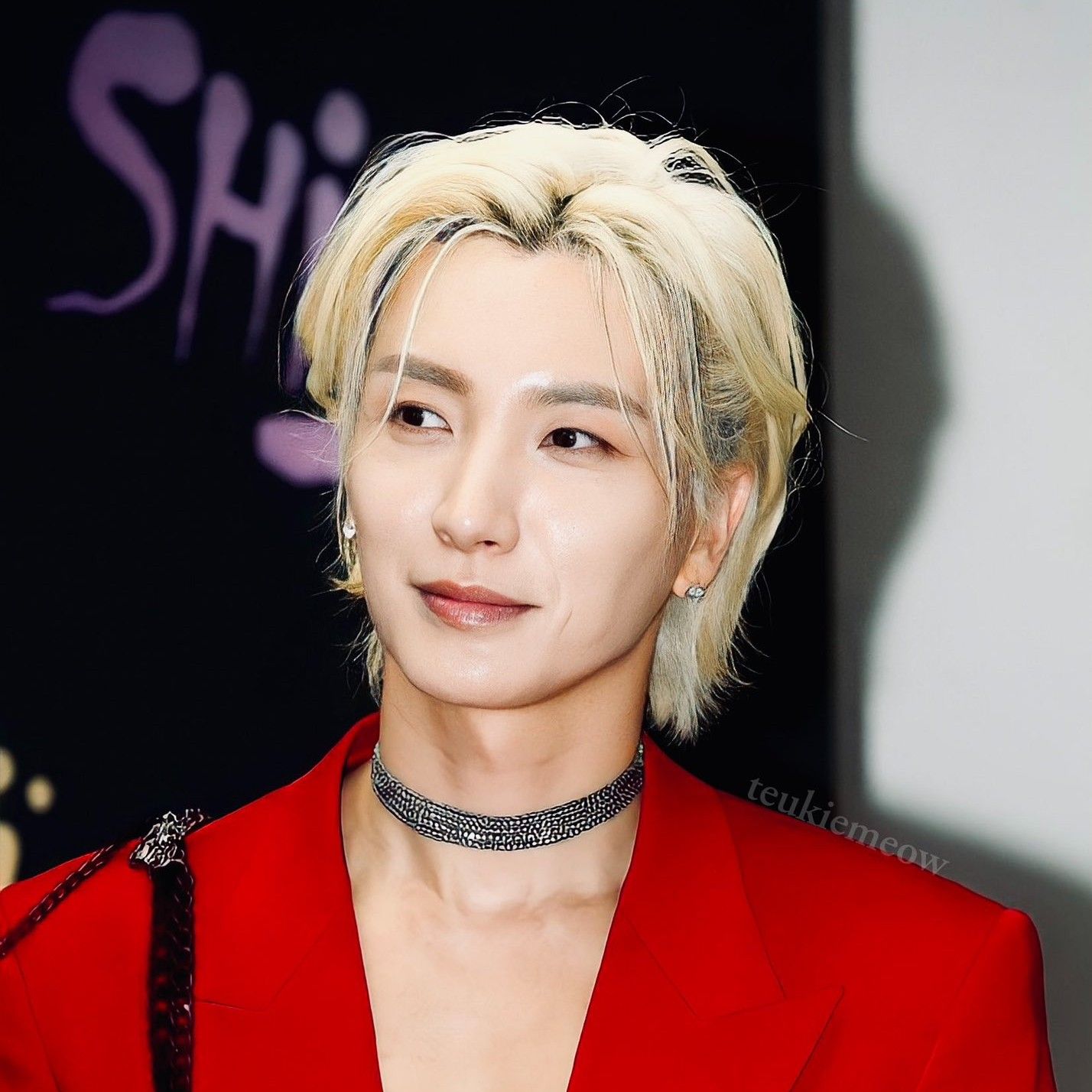 Recent activity shot of Leeteuk (Super Junior)