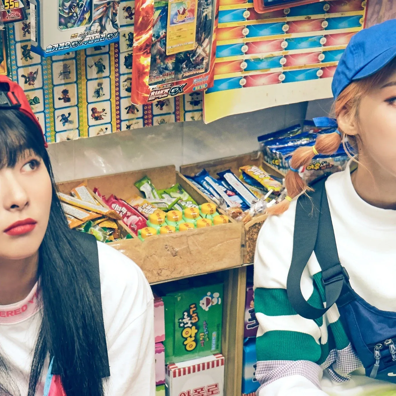 Recent activity shot of Moonbyul (MAMAMOO)