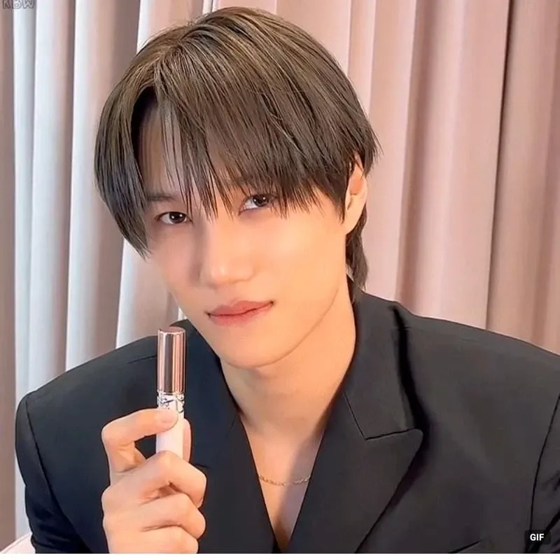 Momen yang diabadikan oleh penggemar Kai (EXO)