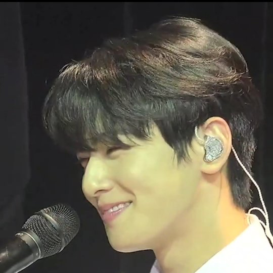 Recent activity shot of Eunwoo (ASTRO)