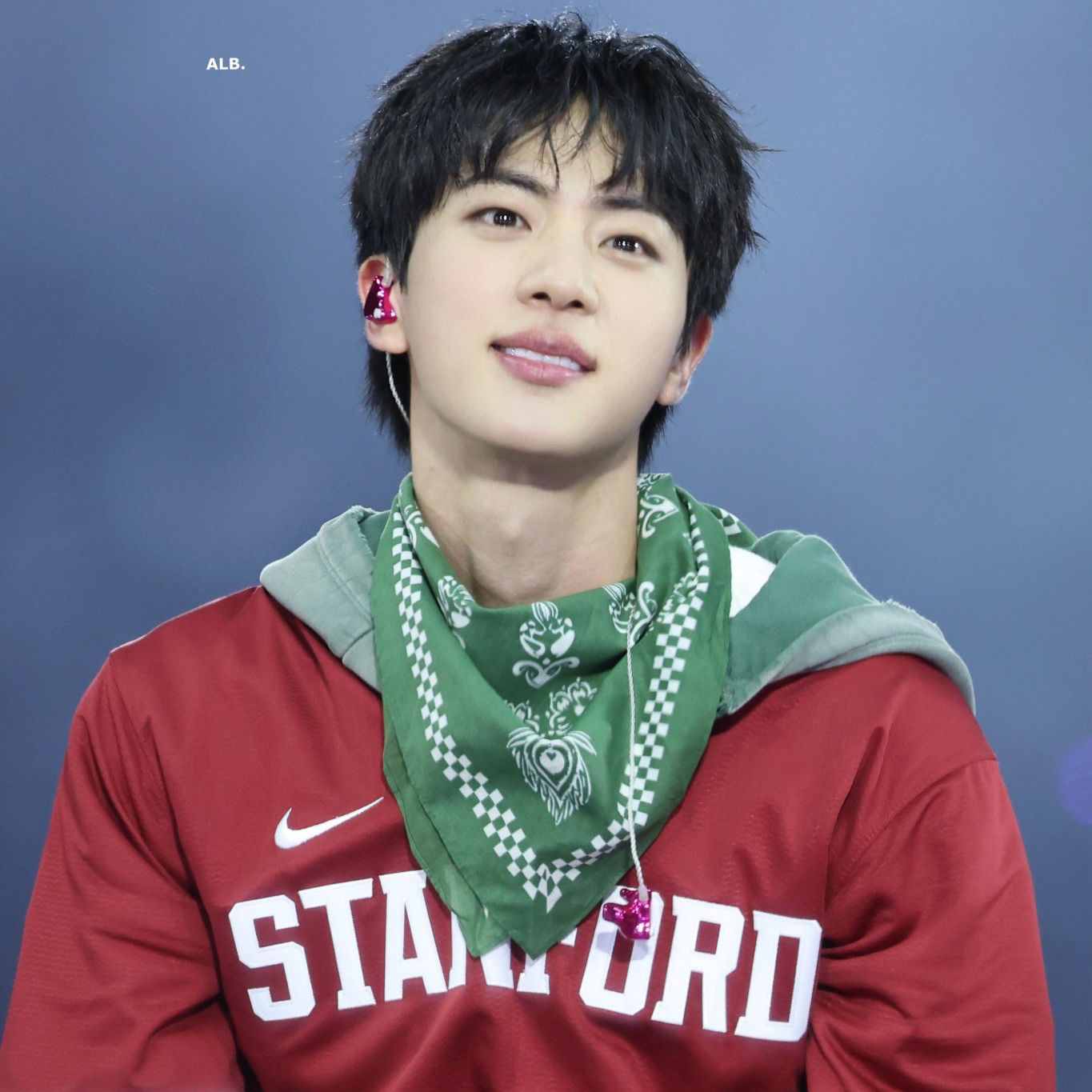 Foto terbaru Jin (BTS)