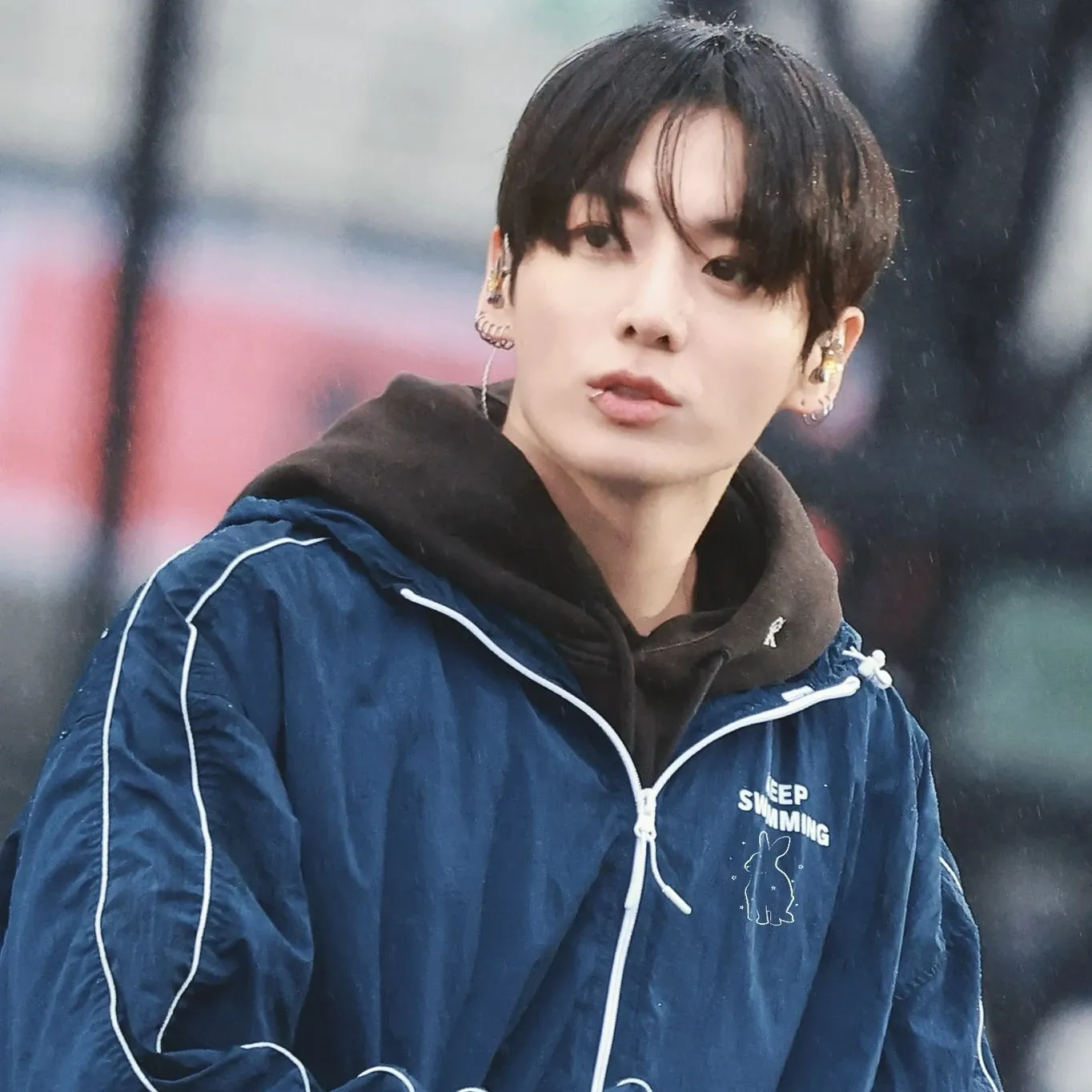 A moment captured by Jungkook (BTS)'s fan