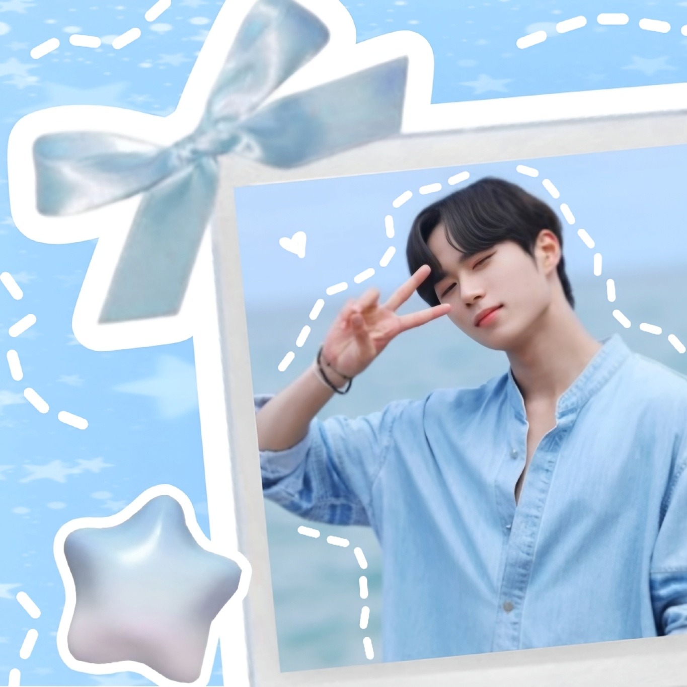 Behind-the-scenes cut of Kim Junseo (ALPHA DRIVE ONE)