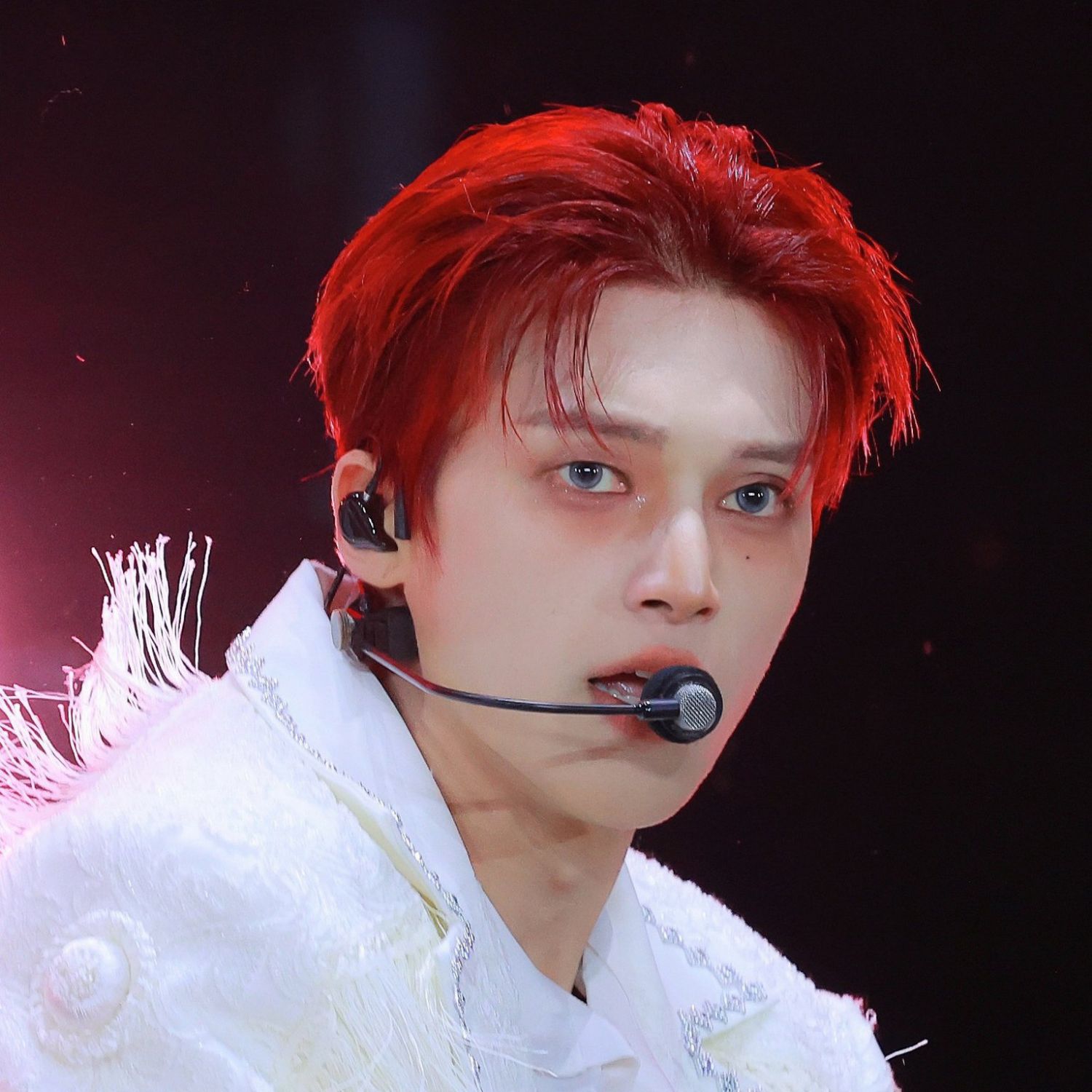 A moment captured by Wooyoung (ATEEZ)'s fan