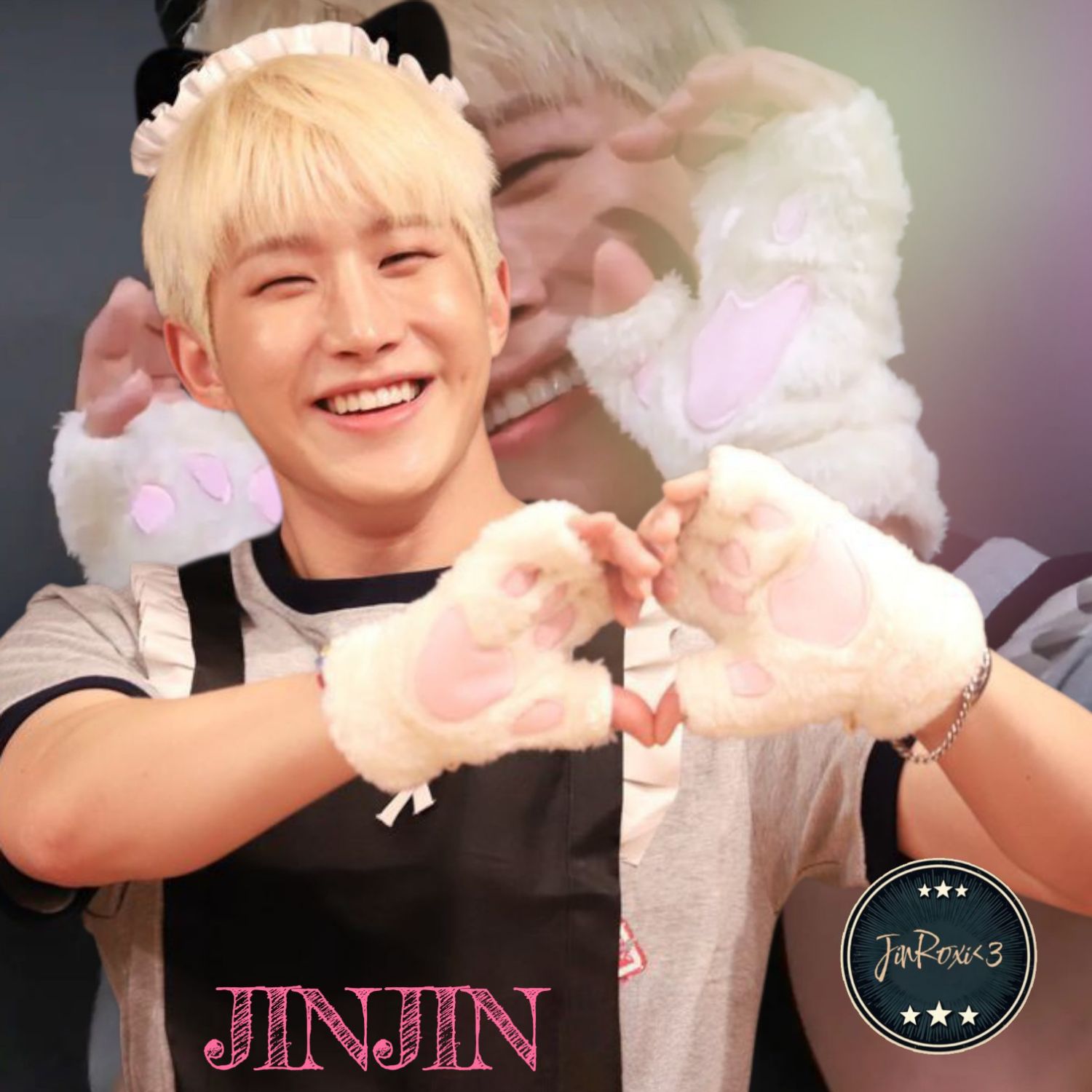 Behind-the-scenes cut of Jinjin (ASTRO)