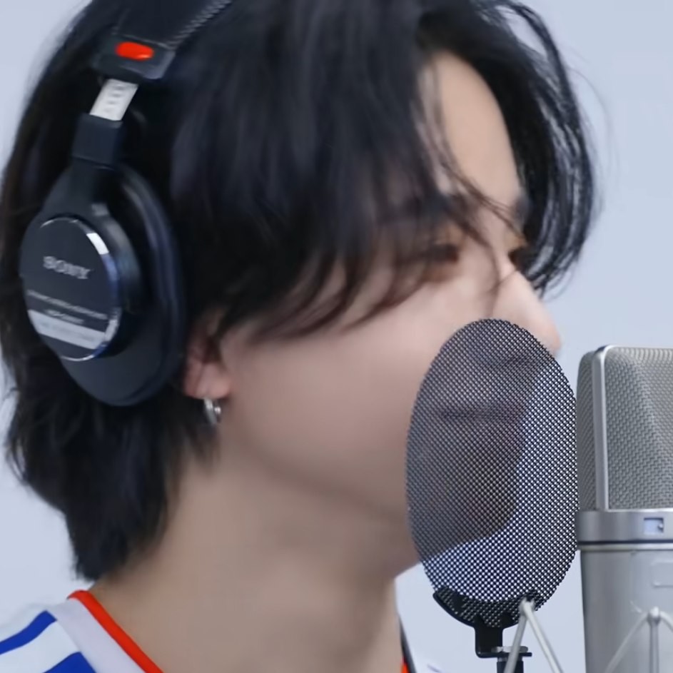 Behind-the-scenes cut of Sato Keigo (JO1)