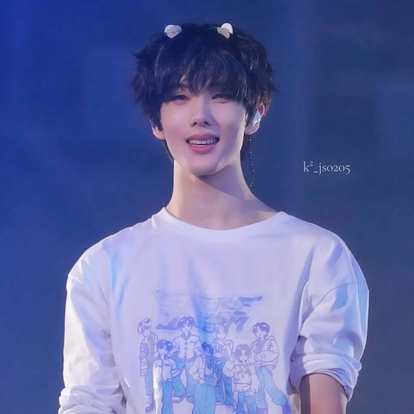 チソン (NCT DREAM)の舞台裏ショット