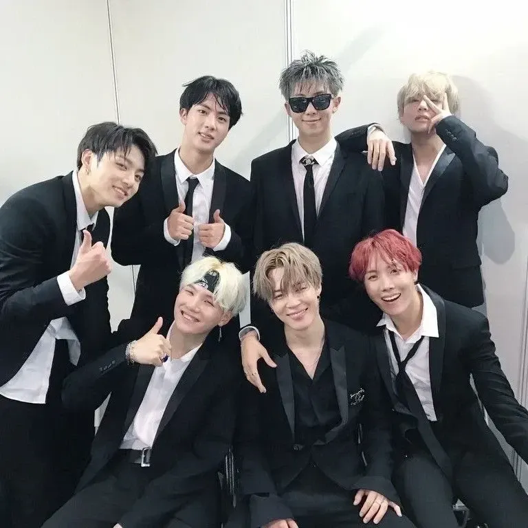 Recent activity shot of BTS