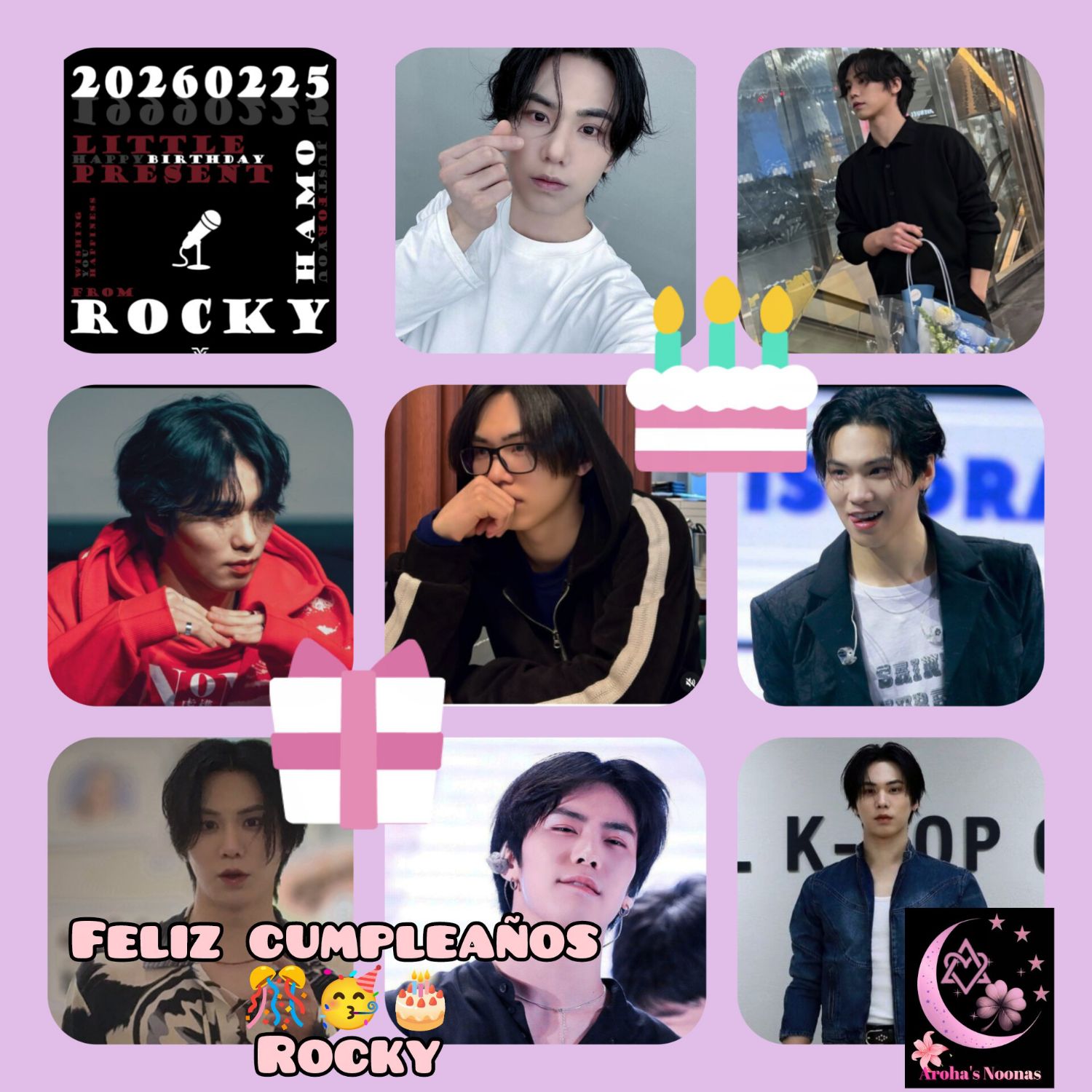 Recent activity shot of Jinjin (ASTRO)