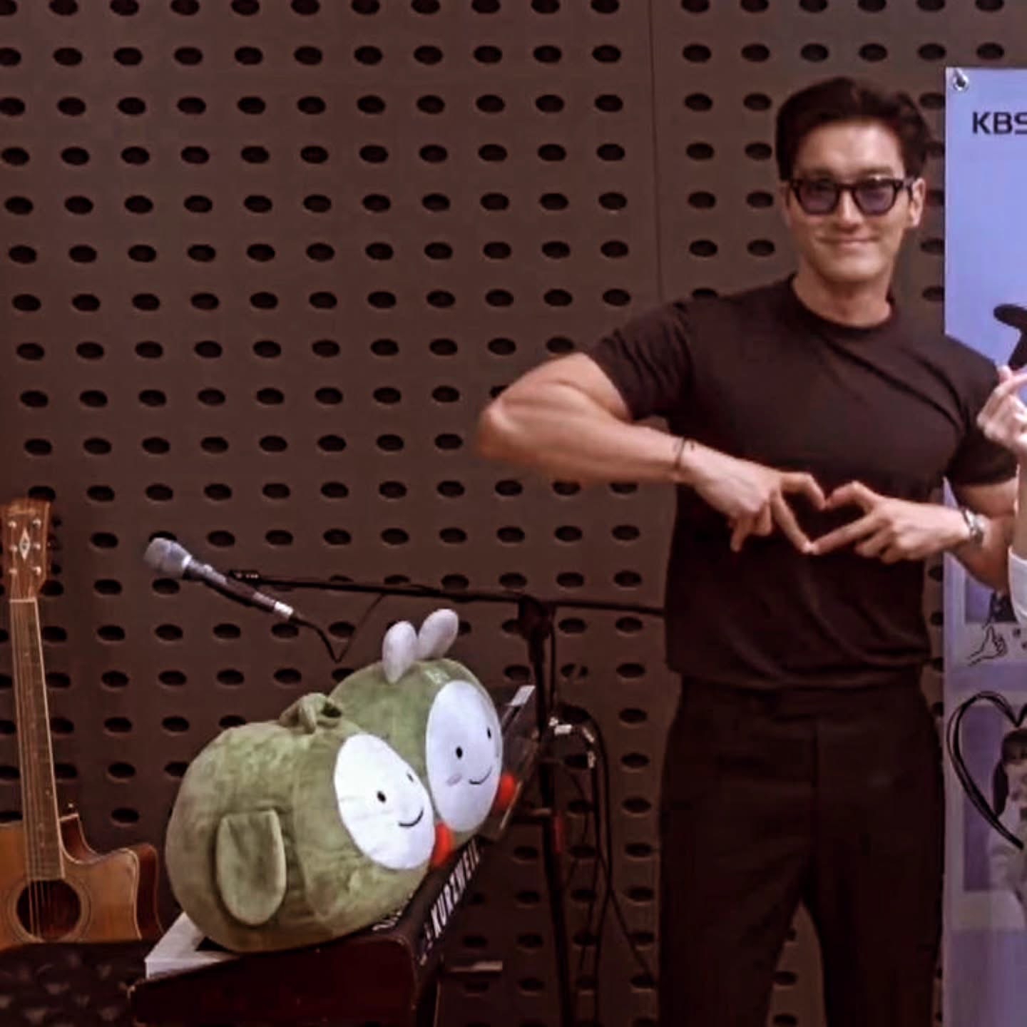 Recent activity shot of Siwon (Super Junior)