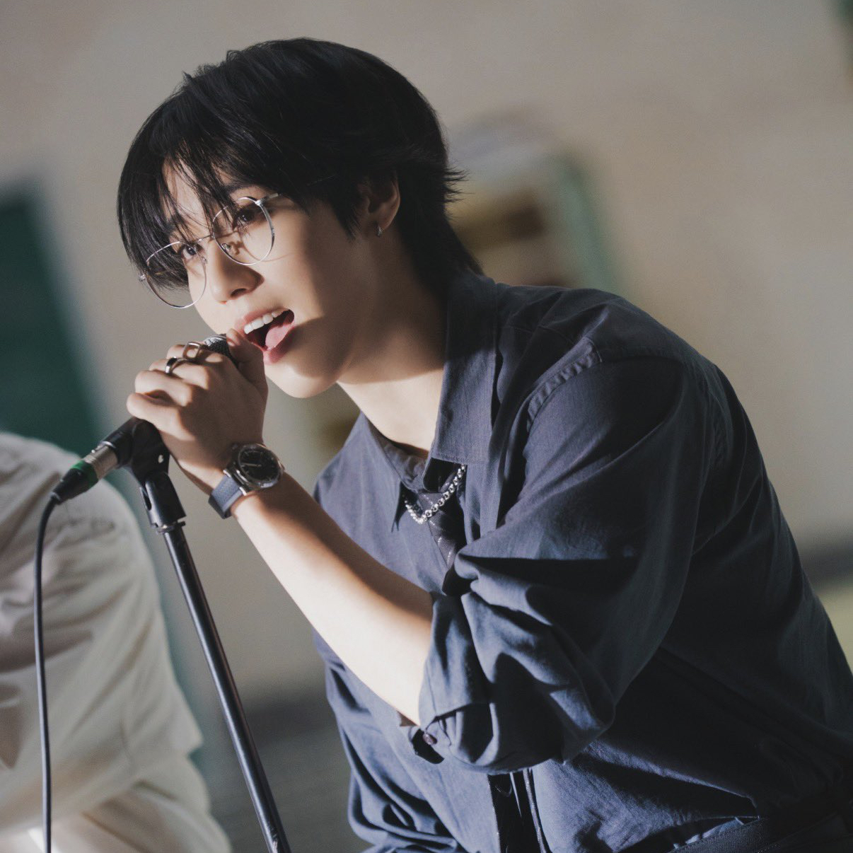 Recent activity shot of HAN (Stray Kids)