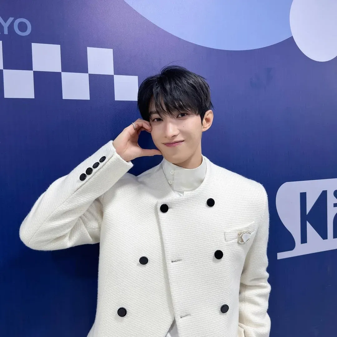 Recent activity shot of DK (SEVENTEEN)