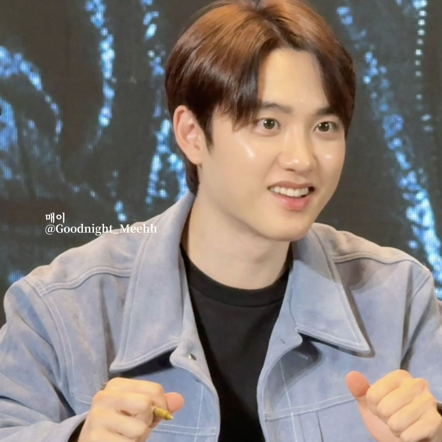 디오 (EXO) 팬이 찍은 순간