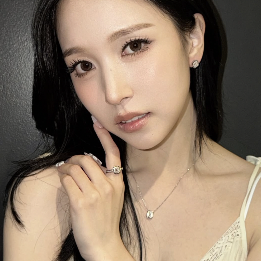 미나 (TWICE) 팬이 찍은 순간